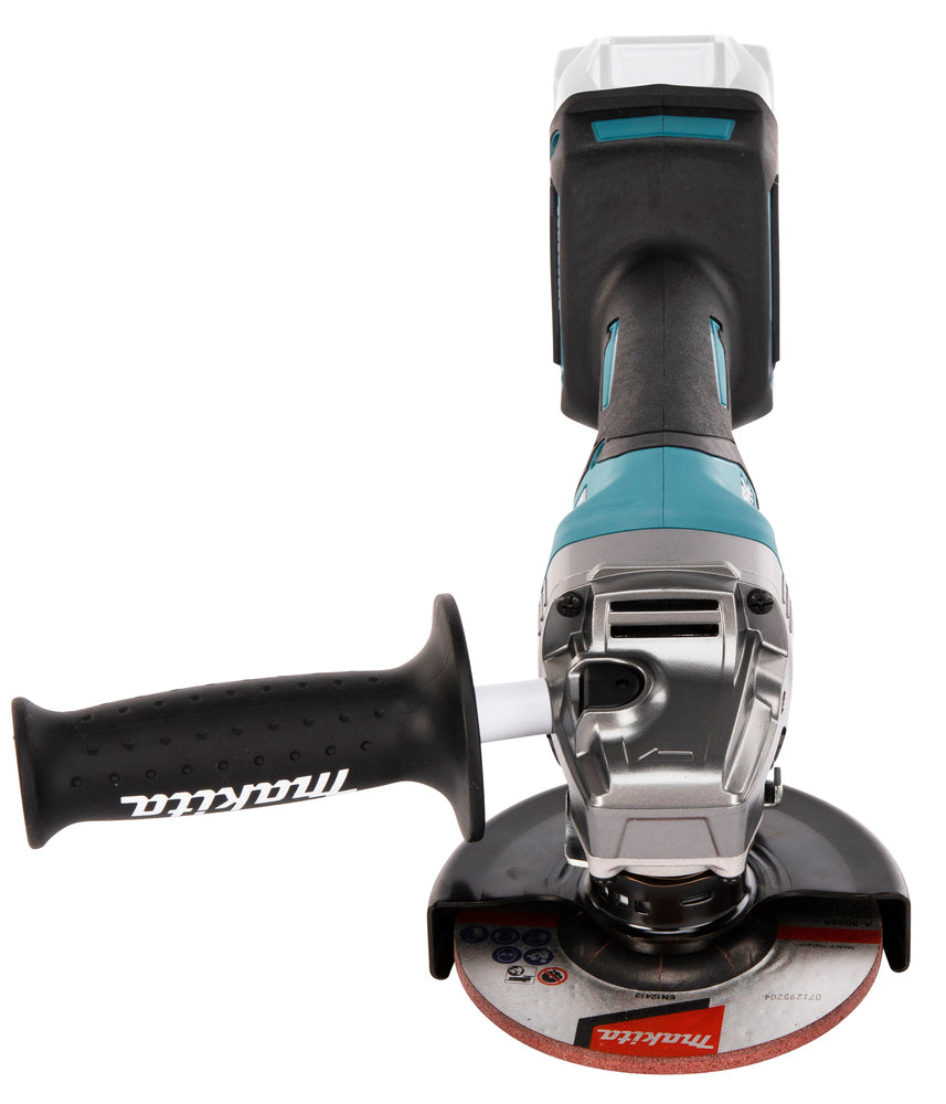 Makita Akku-Winkelschleifer – 40V max., Solo (ohne Akku & Ladegerät) - GA013GZ