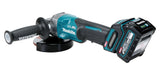 Makita Akku-Winkelschleifer – 40V max., inkl. MAKPAC, Ladegerät & 2x 4,0 Ah Akkus - GA013GM201