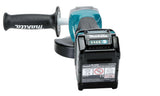 Makita Akku-Winkelschleifer – 40V max., inkl. MAKPAC, Ladegerät & 2x 4,0 Ah Akkus - GA013GM201