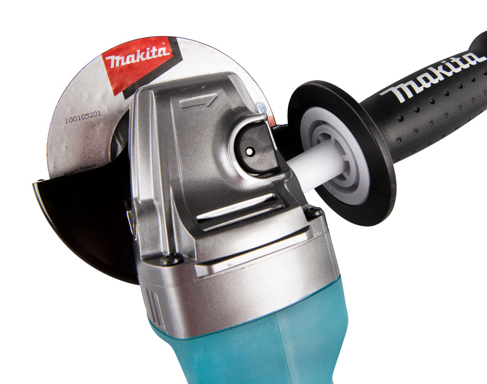Makita Akku-Winkelschleifer – 40V max., inkl. MAKPAC, Ladegerät & 2x 4,0 Ah Akkus - GA013GM201