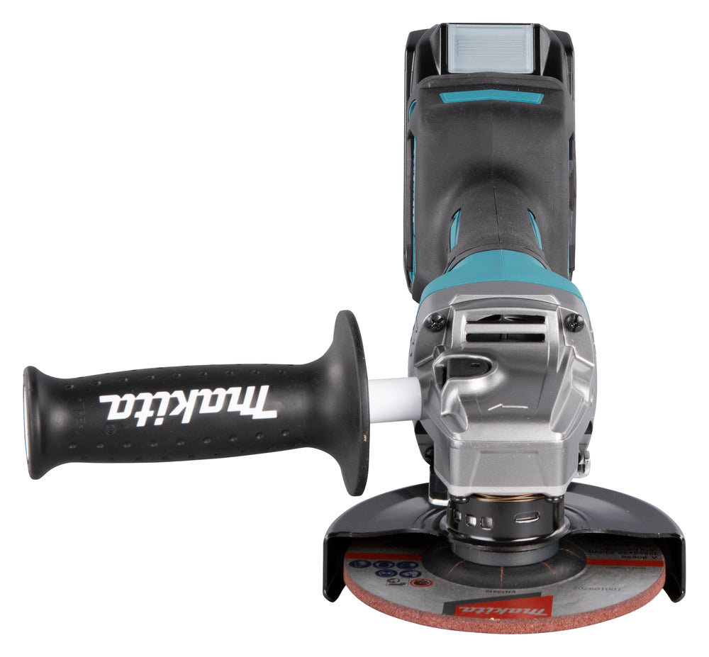 Makita Akku-Winkelschleifer – 40V max., inkl. MAKPAC, Ladegerät & 2x 4,0 Ah Akku - GA016GM201