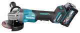 Makita Akku-Winkelschleifer – 40V max., inkl. MAKPAC, Ladegerät & 2x 4,0 Ah Akku - GA016GM201