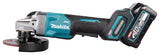Makita Akku-Winkelschleifer – 40V max., inkl. MAKPAC, Ladegerät & 2x 4,0 Ah Akku - GA016GM201