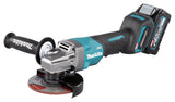 Makita Akku-Winkelschleifer – 40V max., inkl. MAKPAC, Ladegerät & 2x 4,0 Ah Akku - GA016GM201