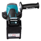 Makita Akku-Winkelschleifer – 40V max., inkl. MAKPAC, Ladegerät & 2x 4,0 Ah Akku - GA016GM201