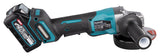 Makita Akku-Winkelschleifer – 40V max., inkl. MAKPAC, Ladegerät & 2x 4,0 Ah Akku - GA016GM201