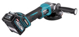 Makita Akku-Winkelschleifer – 40V max., inkl. MAKPAC, Ladegerät & 2x 4,0 Ah Akku - GA016GM201