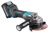 Makita Akku-Winkelschleifer – 40V max., inkl. MAKPAC, Ladegerät & 2x 4,0 Ah Akku - GA016GM201