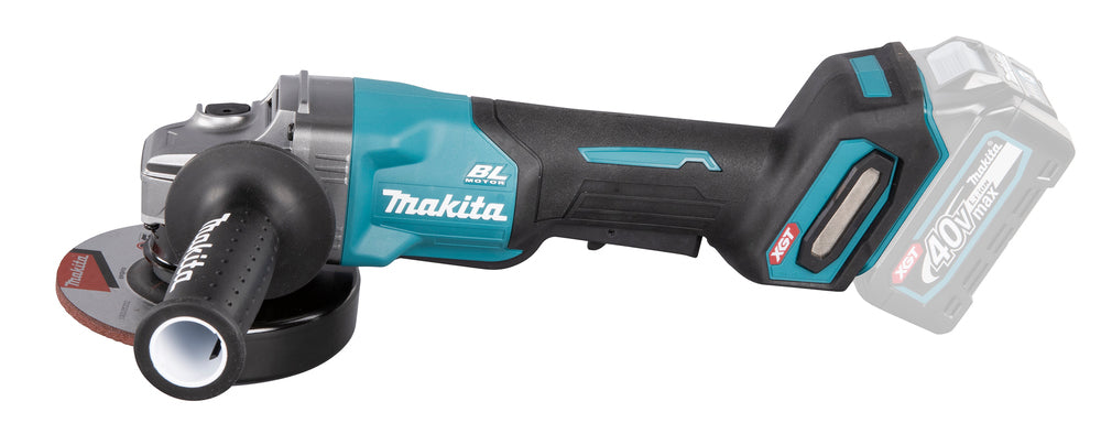 Makita Akku-Winkelschleifer – 40V max., solo im Karton - GA016GZ
