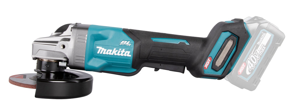 Makita Akku-Winkelschleifer – 40V max., solo im Karton - GA016GZ