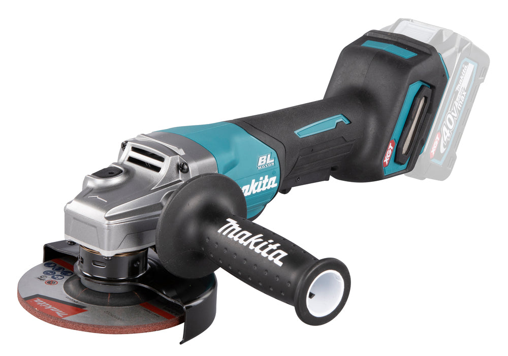 Makita Akku-Winkelschleifer – 40V max., solo im Karton - GA016GZ