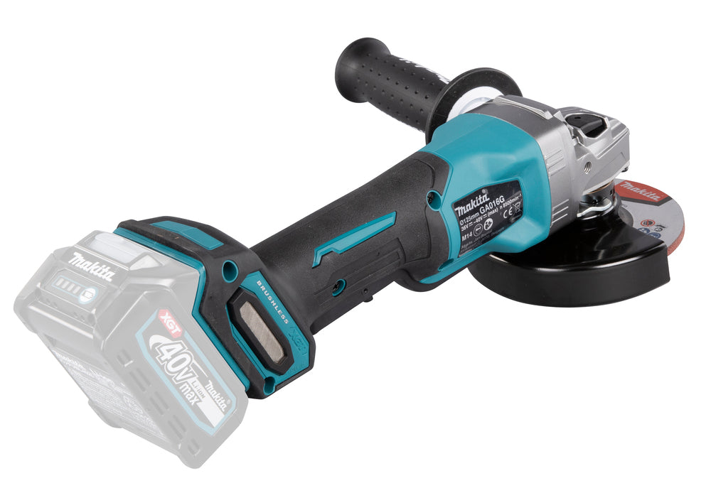 Makita Akku-Winkelschleifer – 40V max., solo im Karton - GA016GZ