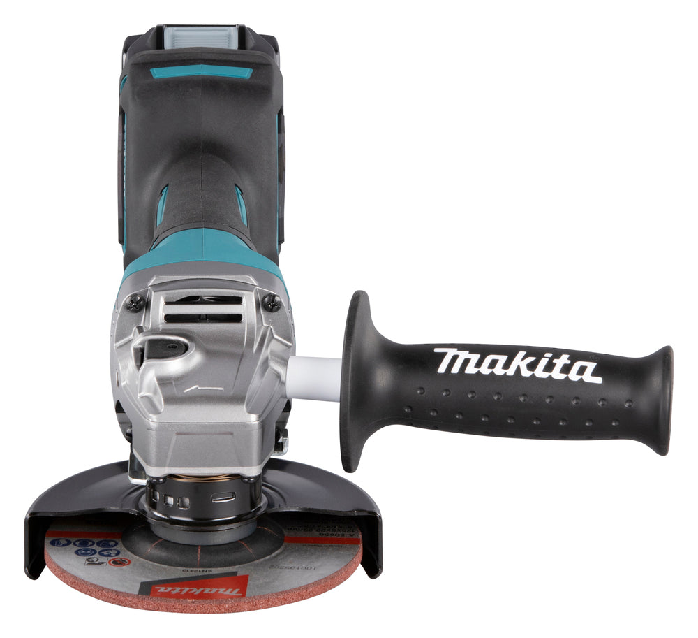 Makita Akku-Winkelschleifer – 40V max., inkl. MAKPAC, Ladegerät & 2x 4,0 Ah Akku - GA016GM201