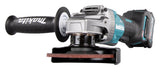 Makita Akku-Winkelschleifer – 40V max., inkl. MAKPAC, Ladegerät & 2x 4,0 Ah Akku - GA016GM201