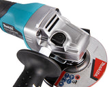 Makita Akku-Winkelschleifer – 40V max., solo im Karton - GA016GZ