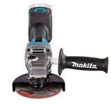 Makita Akku-Winkelschleifer – 40V max., ohne Akku & Ladegerät, mit AFT & AWS - GA023GZ