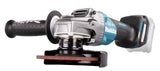 Makita Akku-Winkelschleifer – 40V max., ohne Akku & Ladegerät, mit AFT & AWS - GA023GZ