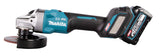 Makita Akku-Winkelschleifer – 40V max., inkl. Ladegerät & 2x Akku BL4040 4,0 Ah - GA023GM201