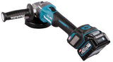 Makita Akku-Winkelschleifer – 40V max., inkl. Ladegerät & 2x Akku BL4040 4,0 Ah - GA023GM201