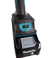 Makita Akku-Winkelschleifer – 40V max., ohne Akku & Ladegerät, mit AFT & AWS - GA023GZ