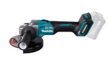 Makita Akku-Winkelschleifer – 40V max., mit Schiebeschalter, AFT & XPT - GA035GZ