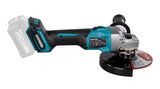 Makita Akku-Winkelschleifer – 40V max., mit Schiebeschalter, AFT & XPT - GA035GZ