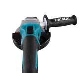 Makita Akku-Winkelschleifer – 40V max., mit Schiebeschalter, AFT & XPT - GA035GZ