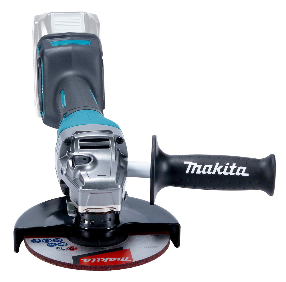 Makita Akku-Winkelschleifer – 40V max., mit Paddelschalter, AFT & XPT - GA036GZ