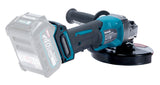 Makita Akku-Winkelschleifer – 40V max., mit Paddelschalter, AFT & XPT - GA036GZ