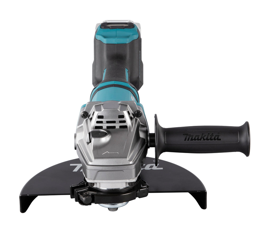 Makita Akku-Winkelschleifer – 40V max., 230 mm Scheiben, mit AWS, AFT & XPT - GA038GZ