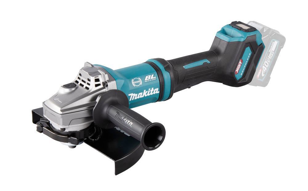 Makita Akku-Winkelschleifer – 40V max., 230 mm Scheiben, mit AWS, AFT & XPT - GA038GZ