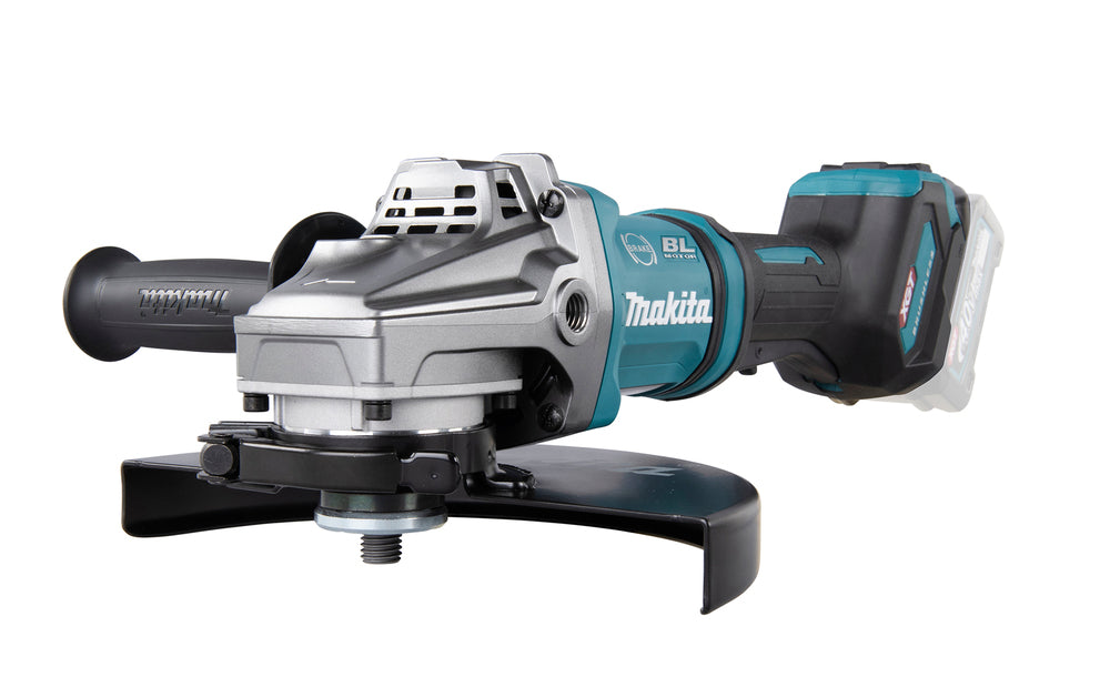 Makita Akku-Winkelschleifer – 40V max., 230 mm Scheiben, mit AWS, AFT & XPT - GA038GZ
