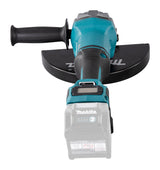 Makita Akku-Winkelschleifer – 40V max., 230 mm Scheiben, mit AWS, AFT & XPT - GA038GZ