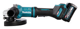 Makita Akku-Winkelschleifer – 40V max., 230 mm, mit AWS, AFT & XPT - GA038GT201