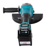 Makita Akku-Winkelschleifer – 40V max., 230 mm, mit AWS, AFT & XPT - GA038GT201