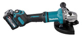 Makita Akku-Winkelschleifer – 40V max., 230 mm, mit AWS, AFT & XPT - GA038GT201