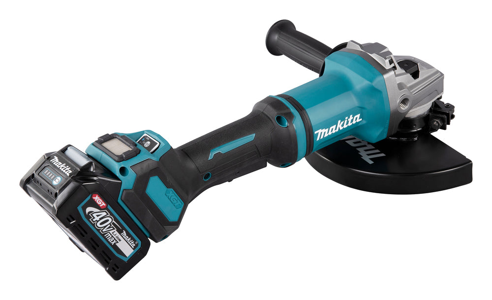 Makita Akku-Winkelschleifer – 40V max., 230 mm, mit AWS, AFT & XPT - GA038GT201