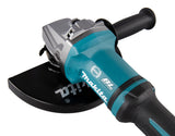 Makita Akku-Winkelschleifer – 40V max., 230 mm, mit AWS, AFT & XPT - GA038GT201