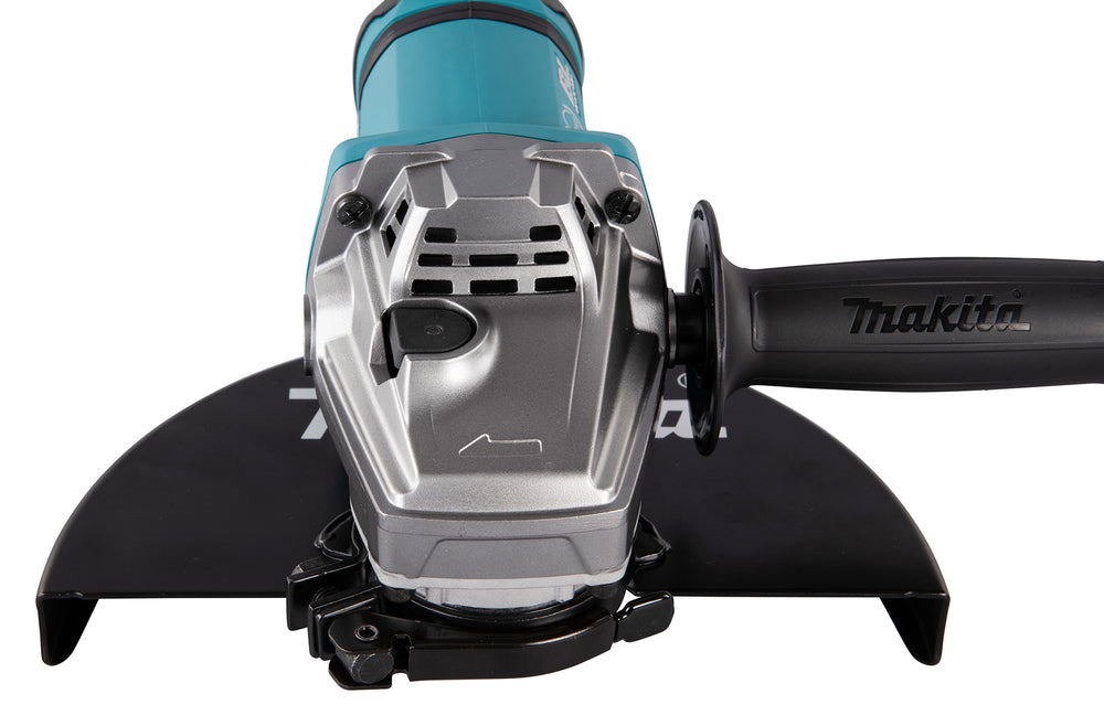 Makita Akku-Winkelschleifer – 40V max., 230 mm Scheiben, mit AWS, AFT & XPT - GA038GZ