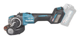 Makita Akku-Winkelschleifer – 40V max., 125 mm Scheiben, mit X-LOCK, AFT & AWS - GA041GZ