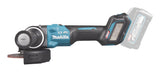 Makita Akku-Winkelschleifer – 40V max., 125 mm Scheiben, mit X-LOCK, AFT & AWS - GA041GZ