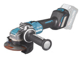Makita Akku-Winkelschleifer – 40V max., 125 mm Scheiben, mit X-LOCK, AFT & AWS - GA041GZ