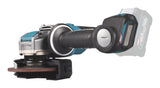 Makita Akku-Winkelschleifer – 40V max., 125 mm Scheiben, mit X-LOCK, AFT & AWS - GA041GZ