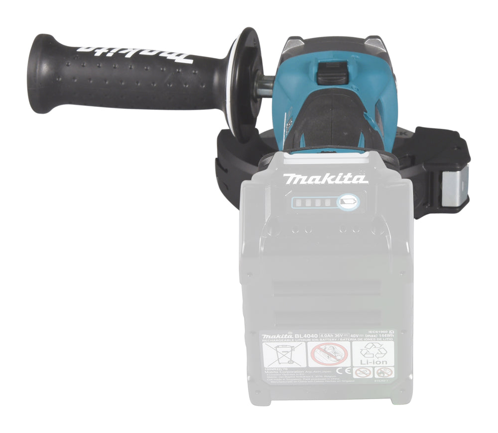 Makita Akku-Winkelschleifer – 40V max., 125 mm Scheiben, mit X-LOCK, AFT & AWS - GA041GZ