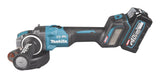 Makita Akku-Winkelschleifer – 40V max., 125 mm Scheiben, mit X-LOCK, AFT & AWS - GA041GM201