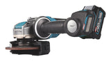 Makita Akku-Winkelschleifer – 40V max., 125 mm Scheiben, mit X-LOCK, AFT & AWS - GA041GM201