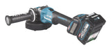 Makita Akku-Winkelschleifer – 40V max., 125 mm Scheiben, mit X-LOCK, AFT & AWS - GA041GM201