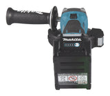 Makita Akku-Winkelschleifer – 40V max., 125 mm Scheiben, mit X-LOCK, AFT & AWS - GA041GM201