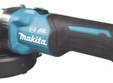 Makita Akku-Winkelschleifer – 40V max., 125 mm Scheiben, mit X-LOCK, AFT & AWS - GA041GM201