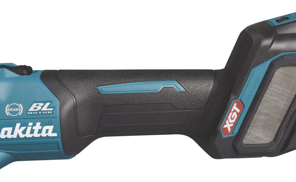 Makita Akku-Winkelschleifer – 40V max., 125 mm Scheiben, mit X-LOCK, AFT & AWS - GA041GM201